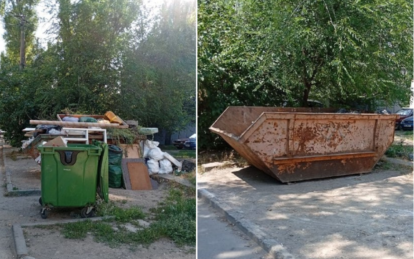У Дніпрі продовжують прибирати території та вивозити сміття за заявками містян