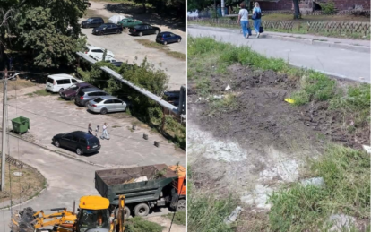 У Дніпрі продовжують вивозити сміття та прибирати території за заявками громадян