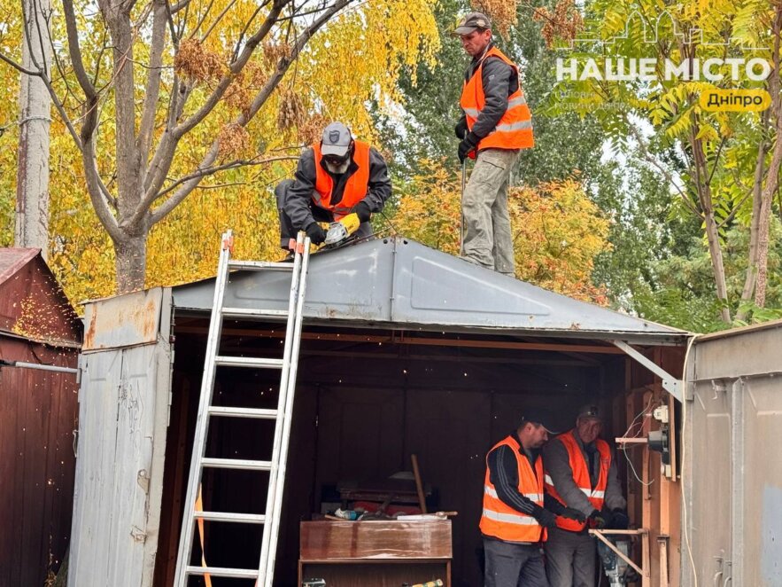 ЕКСКЛЮЗИВ
                                Гараж без документів у Дніпрі: як оформити право власності