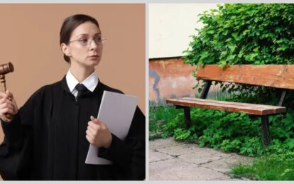 Через лавку біля під'їзду мешканка Дніпра судилася з ОСББ