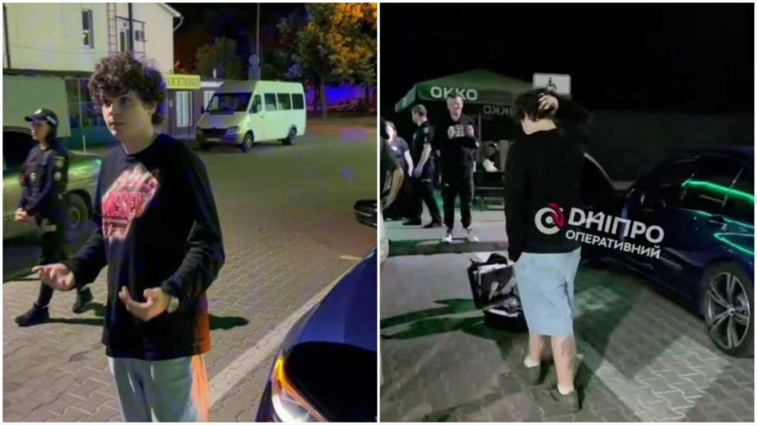 Дніпровський блогер Кучер «віддячив» поліції за ДТП на Робочій