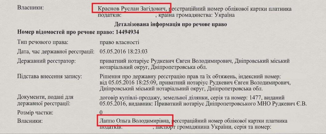 Як депутат-мажор Руслан Краснов заволодів 40 га землі на Дніпропетровщині через схему зі своїми депутатами