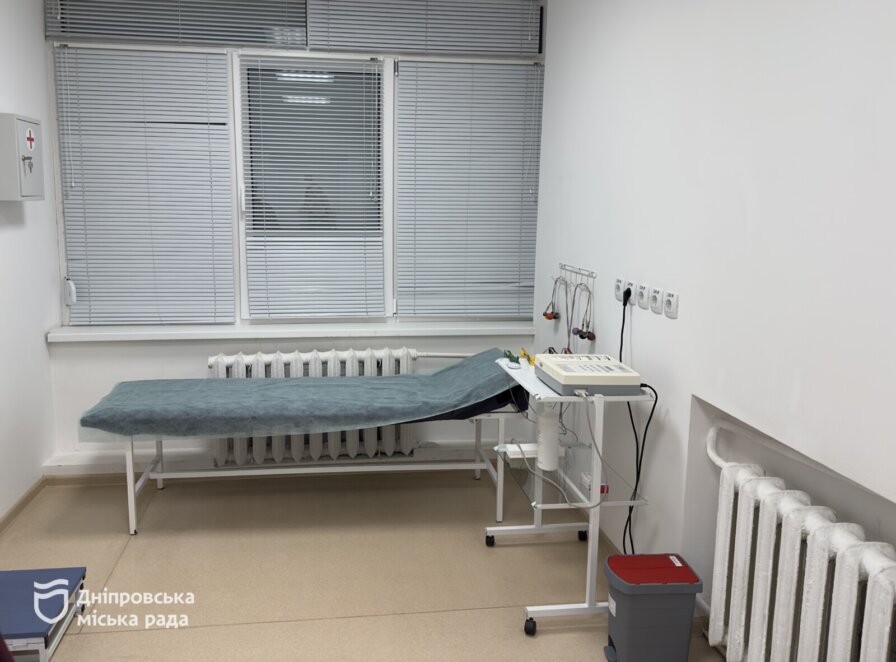 У Дніпрі ще одна амбулаторія долучиться до програми «Скринінг здоров’я 40+»