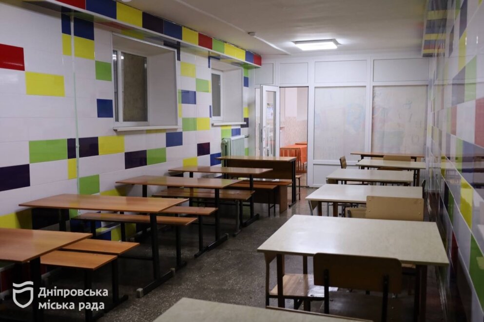 У Дніпрі триває підготовка закладів освіти до нового навчального року