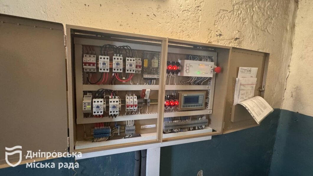 У Дніпрі від початку року капітально відремонтували ліфти у 20 багатоквартирних будинках