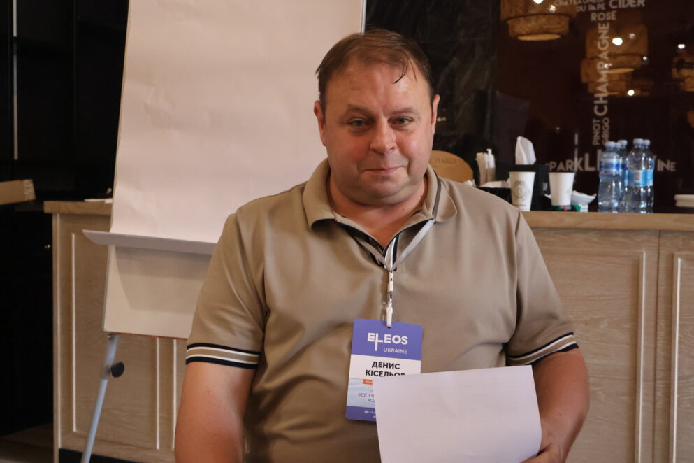 ЕКСКЛЮЗИВ
                                Безпечна вода = безпечне життя: у Чернівцях пройшов тренінг для медійників трьох областей