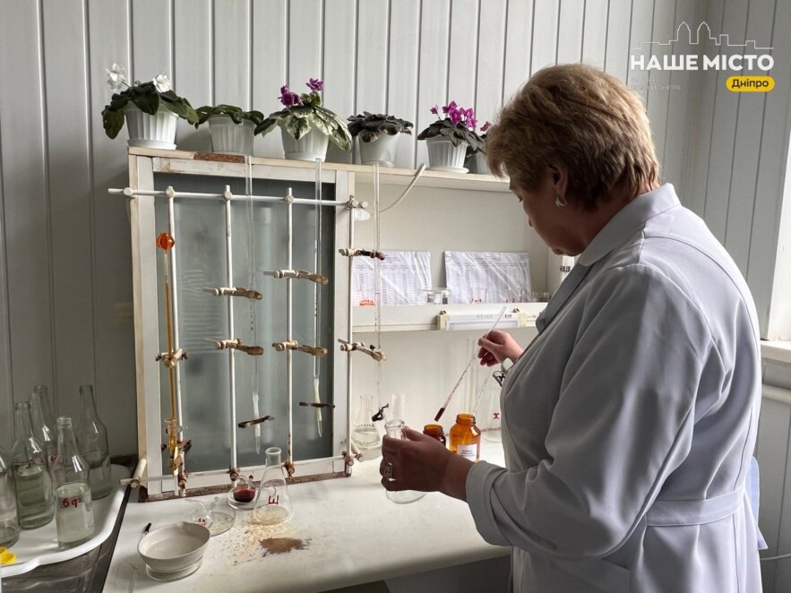 Проаналізовано 120 проб: яка якість питної води у Дніпрі та області