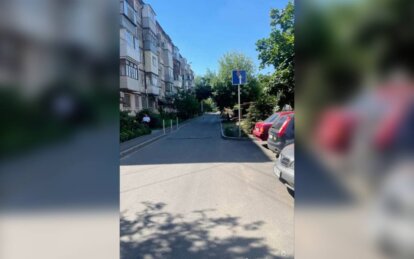 У Дніпрі в районі вулиці Богдана Хмельницького, 7 упорядкували дорожній рух