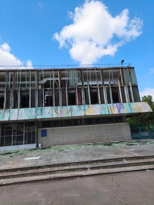 Внаслідок ракетного удару пошкоджено навчально-науковий комплекс «Акваріум» ДНУ: загинув улюбленець відвідувачів