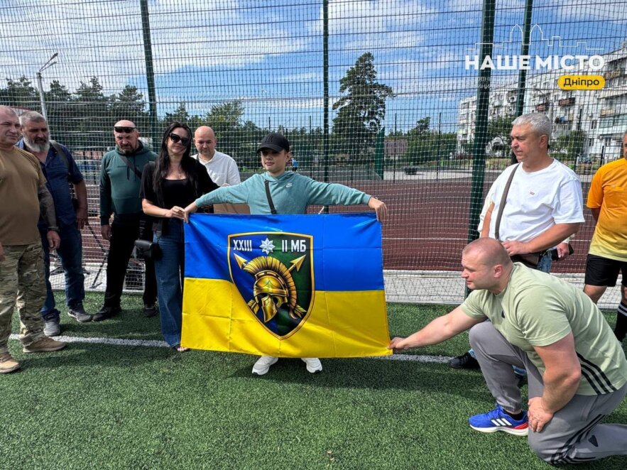 ЕКСКЛЮЗИВ
                                На Дніпропетровщині втретє провели футбольний турнір пам’яті Богдана Братанова