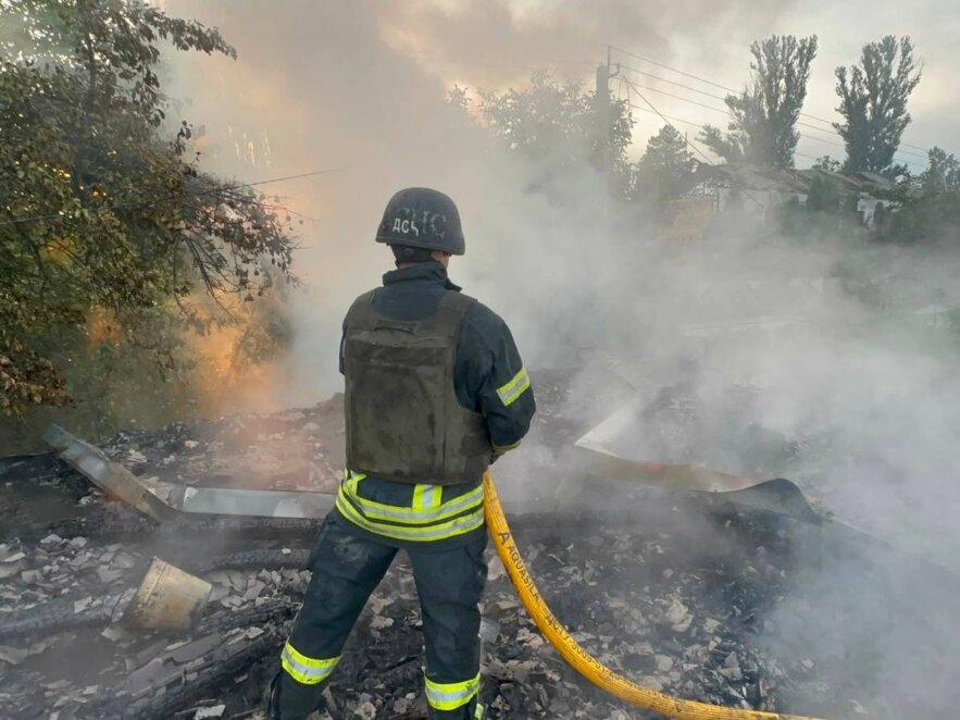 Тривога тривала 3 години 7 хвилин: яка ситуація у Дніпрі на ранок 25 липня