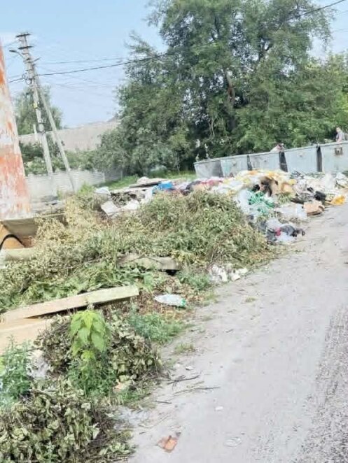 У Дніпрі продовжують прибрати стихійні звалища та вивозити сміття за заявками місцях