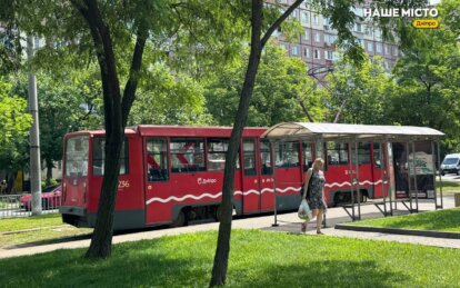 Как в Днепре курсирует общественный транспорт 30 июля