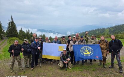 Відновлення через пригоди: Інтерпайп Пінчука запропонував ветеранам реабілітацію у Карпатах