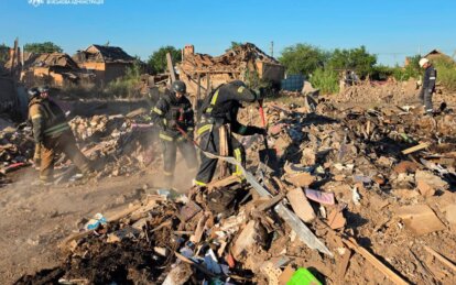 На Дніпропетровщині через російські атаки загинули шестеро людей, серед них троє дітей