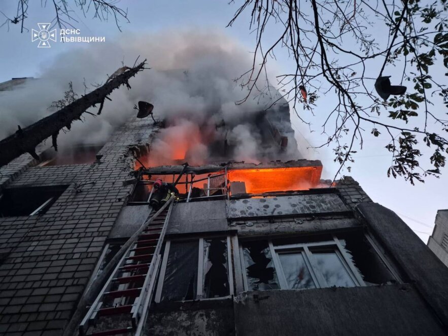 Масована атака по Україні: що відомо про ракетну атаку на Львів та інші міста