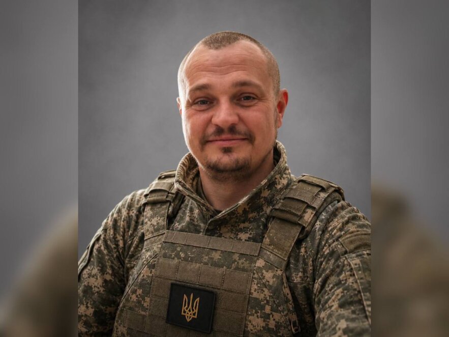 Захищав країну з початку повномасштабного вторгнення: на війні загинув військовий із Жовтих Вод