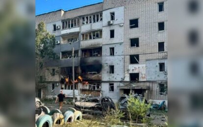 Окупанти вдарили по Павлограду на Дніпропетровщині: загинула людина