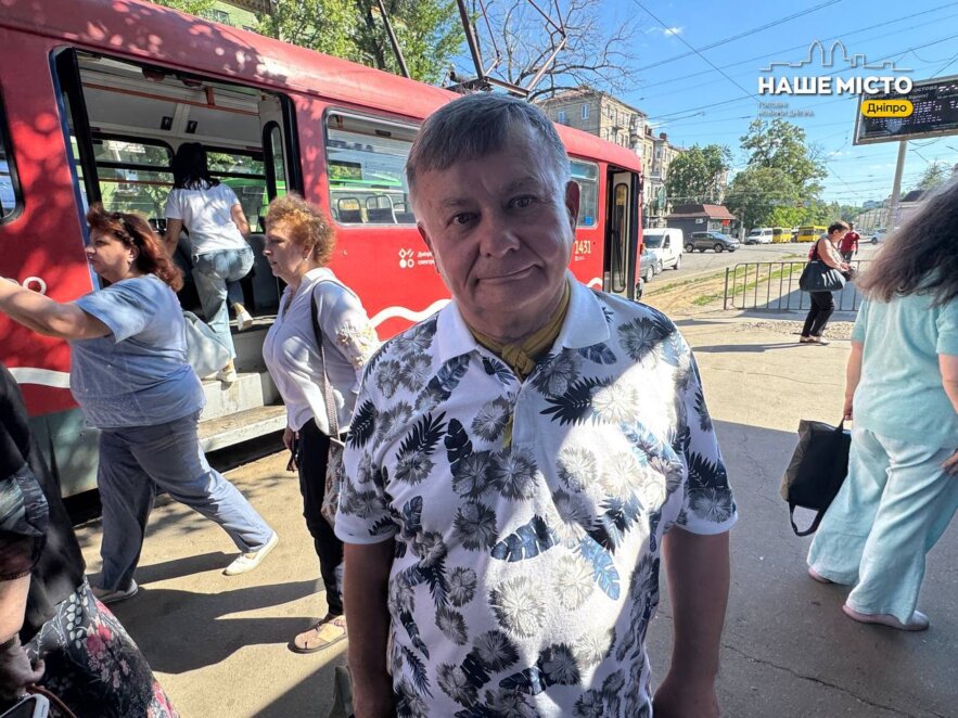 ЕКСКЛЮЗИВ
ОФІЦІЙНО                «Рейками пам’яті»: у Дніпрі провели першу історичну трамвайну екскурсію на тему Голодомору