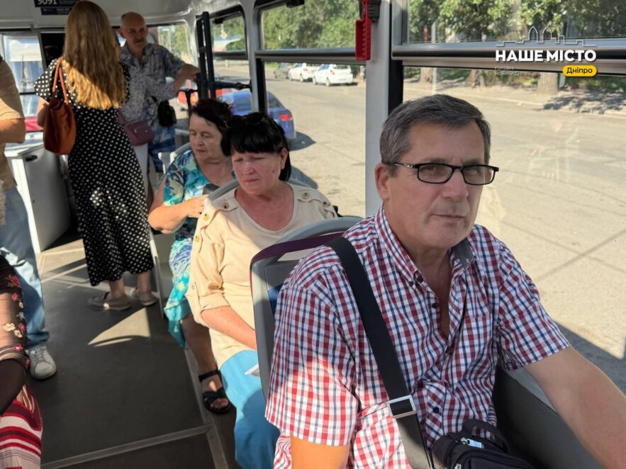 ЕКСКЛЮЗИВ
ОФІЦІЙНО                «Рейками пам’яті»: у Дніпрі провели першу історичну трамвайну екскурсію на тему Голодомору