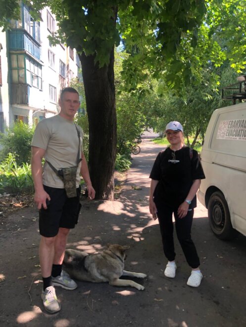 ЕКСКЛЮЗИВ
                                На велосипедах під fpv, врятовані вівчарки та голуб: історія волонтерів з Дніпра