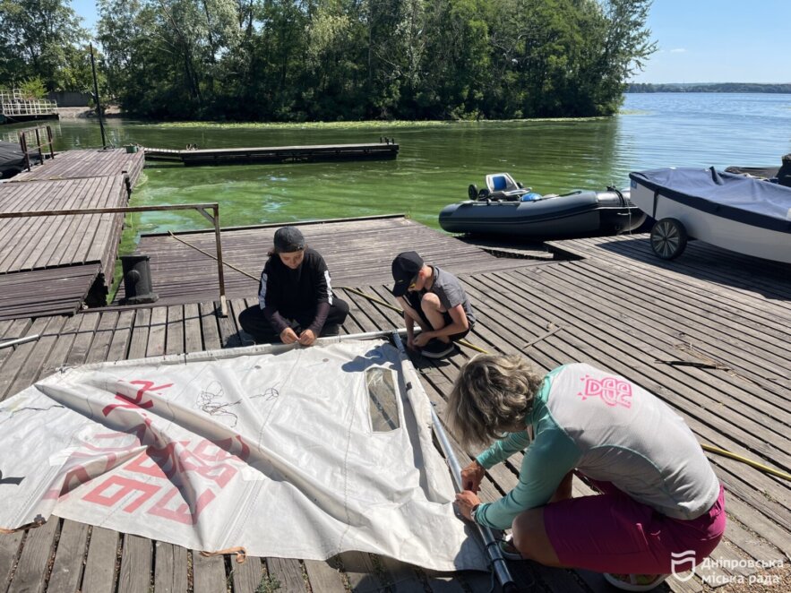 Водні види спорту для дітей: у Дніпрі триває набір до міських спортивних шкіл