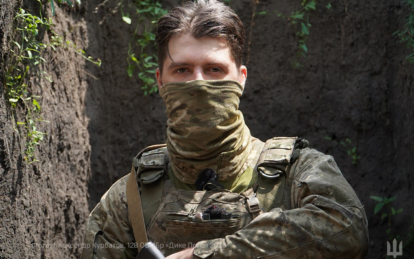 Перекладач із Запоріжжя долучився до 128-ї бригади та знайшов нове покликання