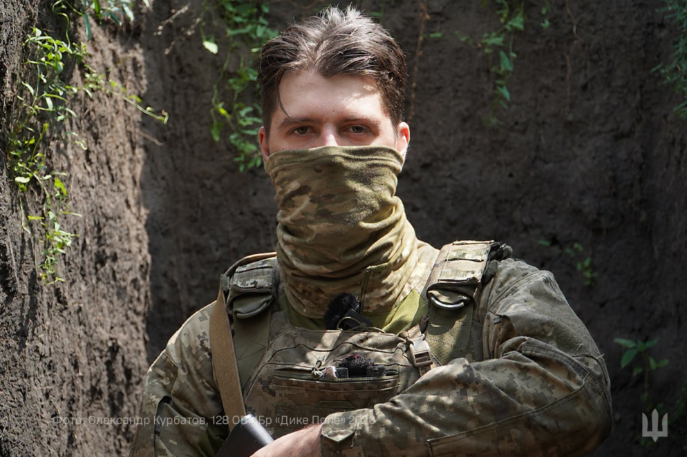 Перекладач із Запоріжжя долучився до 128-ї бригади та знайшов нове покликання