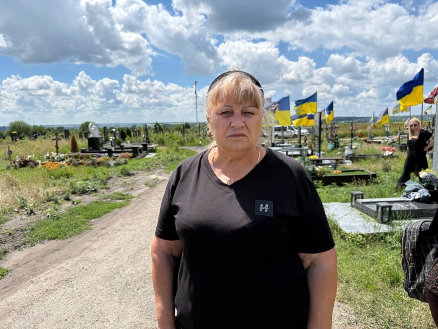ЕКСКЛЮЗИВ
                                Матері загиблих військових зустрілися з представниками міської влади через проблеми на Краснопільському кладовищі