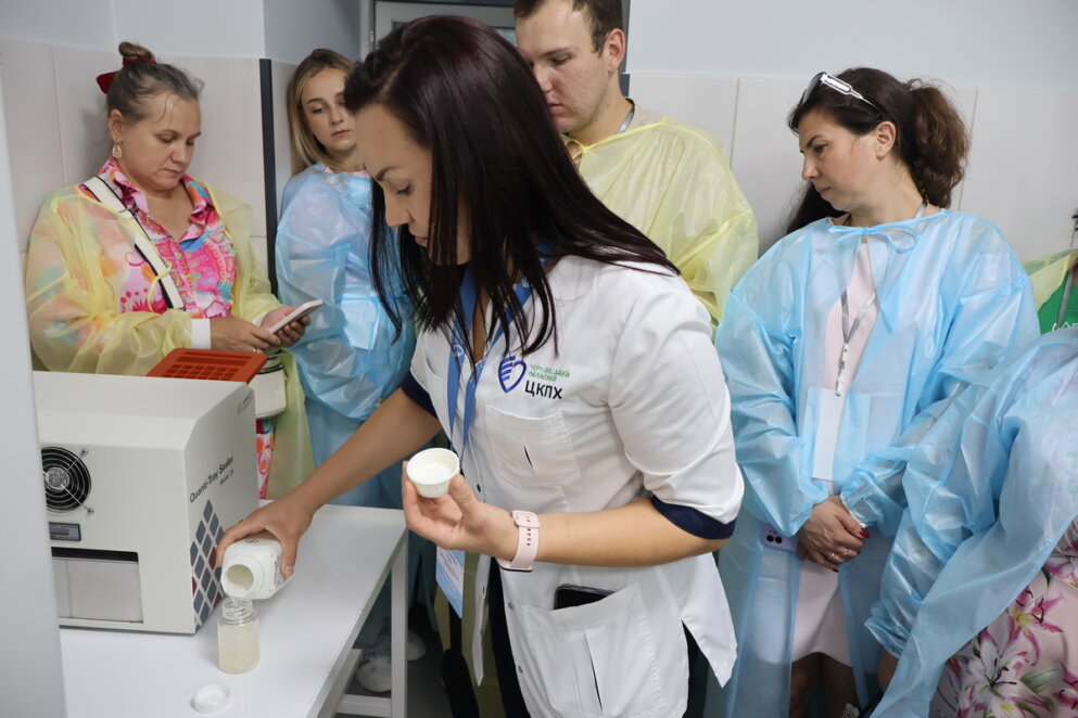 ЕКСКЛЮЗИВ
                                Безпечна вода = безпечне життя: у Чернівцях пройшов тренінг для медійників трьох областей