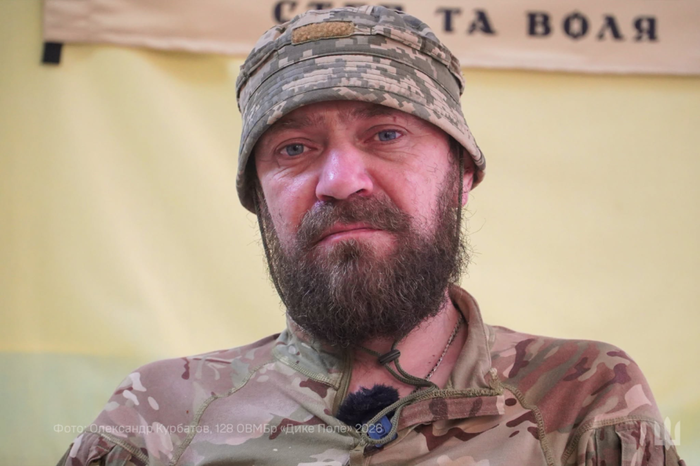 Пережив місяці атак дронів та нестачу води на передовій: історія бійця 128-ї бригади «Дике Поле»
