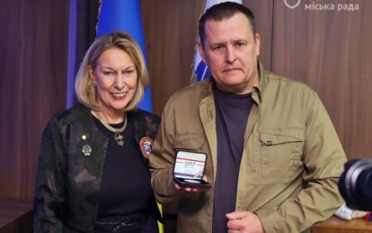 Філатов провів зустріч із Бонні Керролл — президенткою TAPS і впливовою у США громадською діячкою