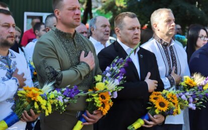 У День Незалежності України Дніпро вшановує оборонців держави