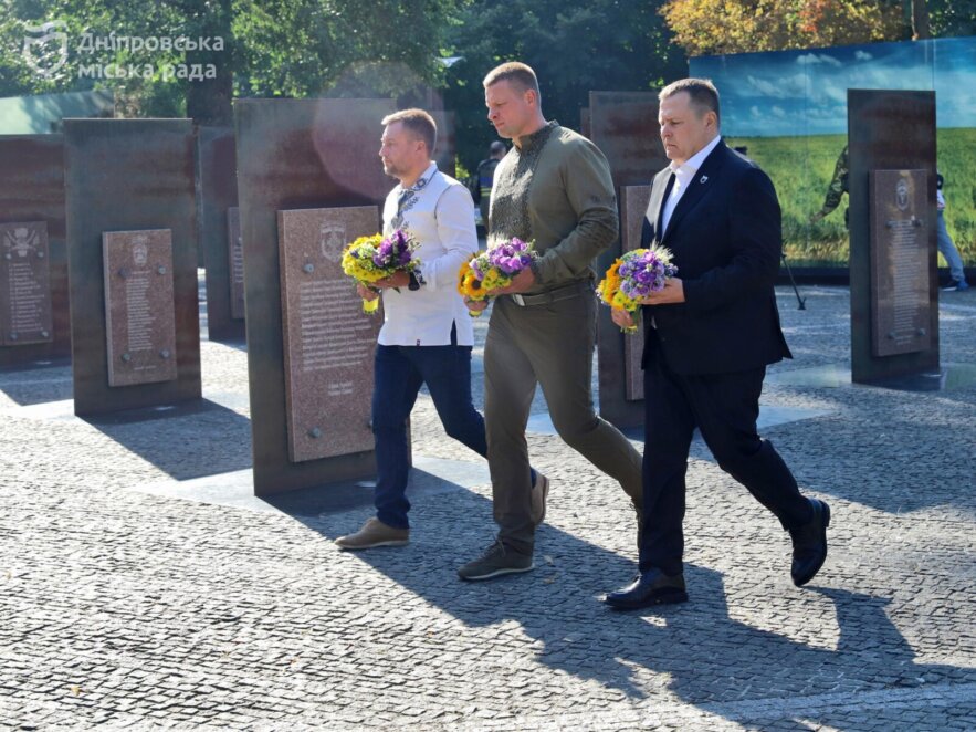 Борис Філатов привітав дніпрян із 35-річчям Незалежності України