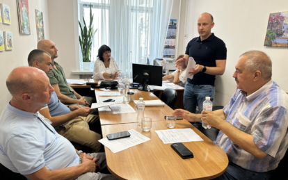 Концепція цифрового розвитку Дніпра: департамент інформаційних технологій обговорює плани цифрової т...