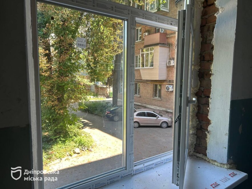 ОФІЦІЙНО                У Дніпрі з початку 2026 року відновили покрівлі 111 будинків, пошкоджених російськими атаками