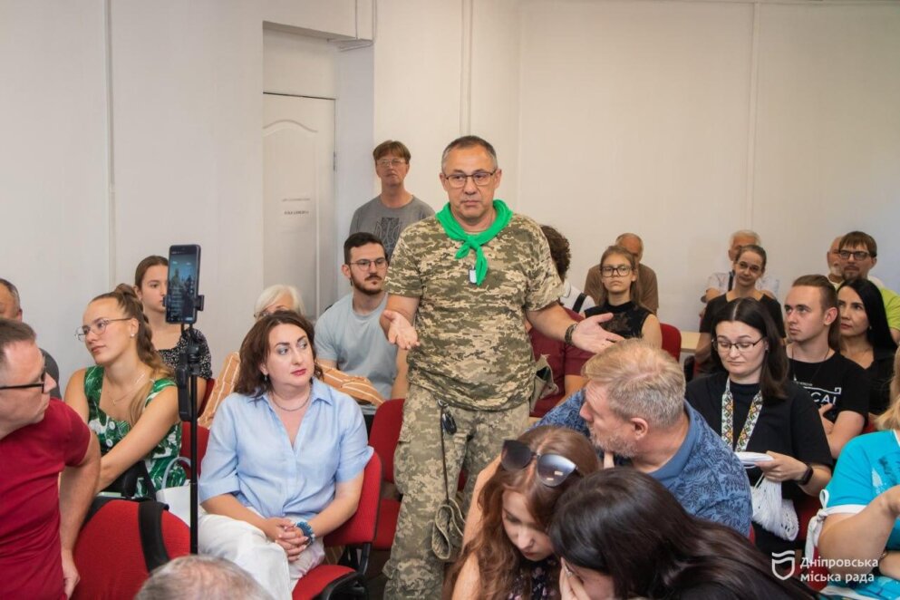 ОФІЦІЙНО                У Дніпрі громадські слухання підтримали пропозицію рахувати історію міста від 1526 року