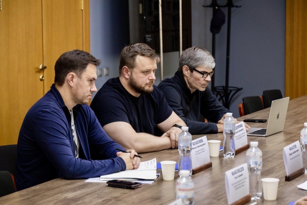 ОФІЦІЙНО                Начальник ДніпроОВА Ганжа та мер Філатов зустрілися з керівництвом НАК «Нафтогаз України»