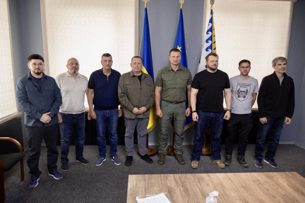 ОФІЦІЙНО                Начальник ДніпроОВА Ганжа та мер Філатов зустрілися з керівництвом НАК «Нафтогаз України»