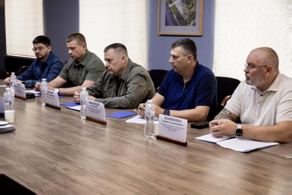 ОФІЦІЙНО                Начальник ДніпроОВА Ганжа та мер Філатов зустрілися з керівництвом НАК «Нафтогаз України»