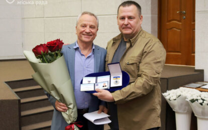 У Дніпрі з’явився новий «Почесний громадянин міста»