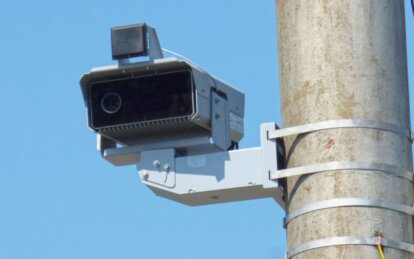 В Днепропетровской области с 20 августа начнут работать новые камеры контроля скорости