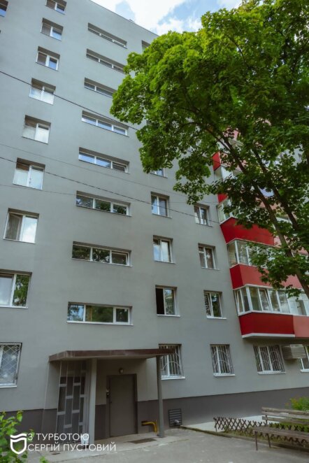 У Дніпрі завершили утеплення будинку на вулиці Калиновій