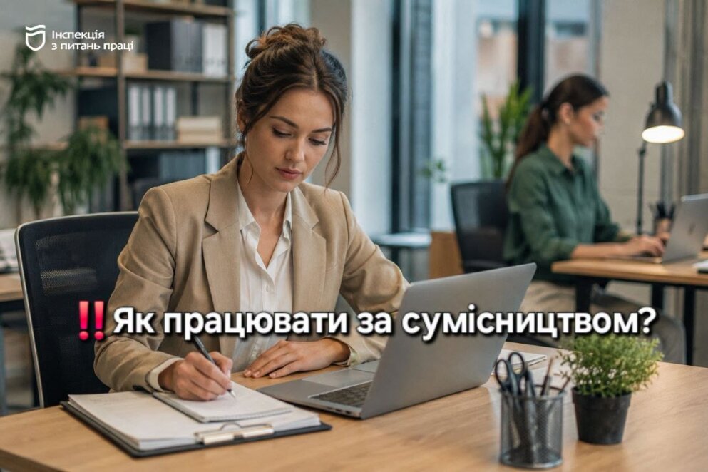 Робота за сумісництвом в Україні: які права мають працівники та що потрібно знати роботодавцям