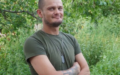 Страх був, руки трусилися, але треба було вистояти: боєць 128 бригади «Дике поле» сім днів рятував пораненого побратима