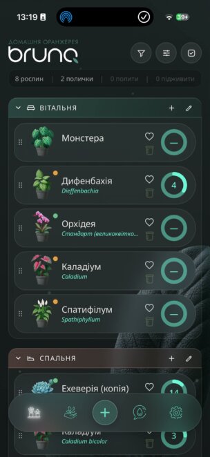Щоб вазони не засихали: дизайнерка з Дніпропетровщини створила застосунок для догляду за рослинами