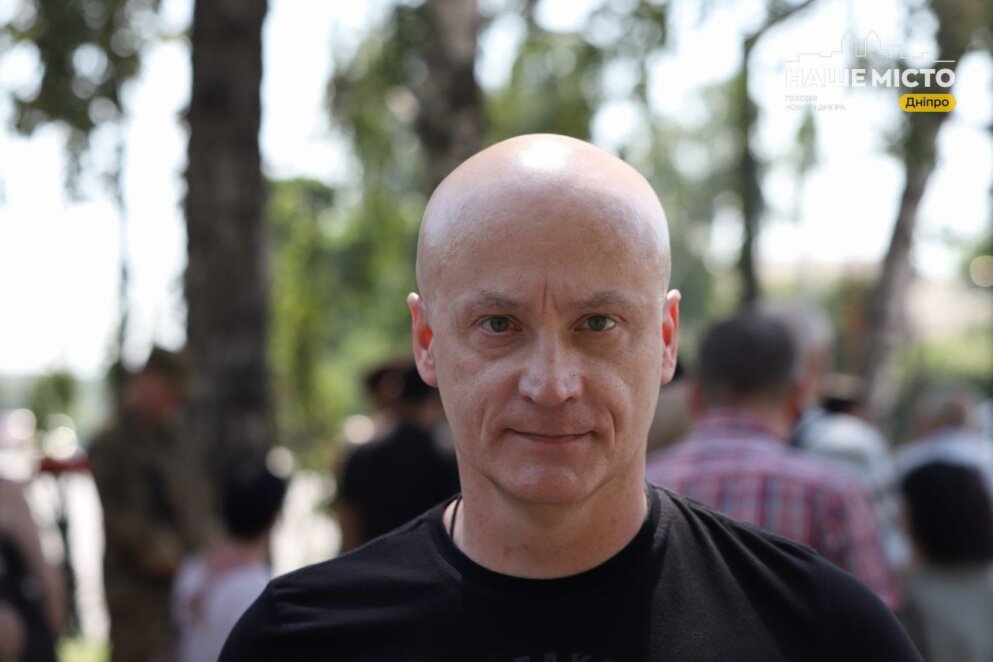 ЕКСКЛЮЗИВ
                                За Україну, за її волю: у Дніпрі відкрили меморіал загиблим воїнам