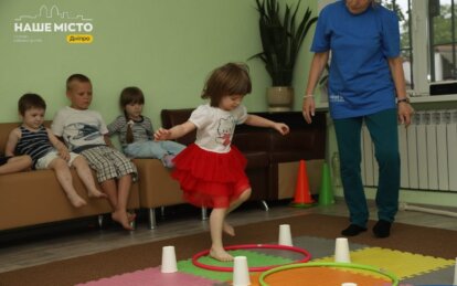 От психолога до логопеда: как в Днепре поддерживают семьи с детьми в сложных обстоятельствах