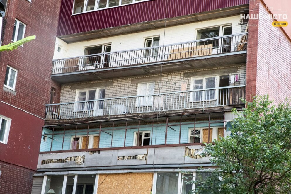 ЕКСКЛЮЗИВ
                                У Дніпрі відновлюють житло підопічних терцентру, пошкоджене обстрілами