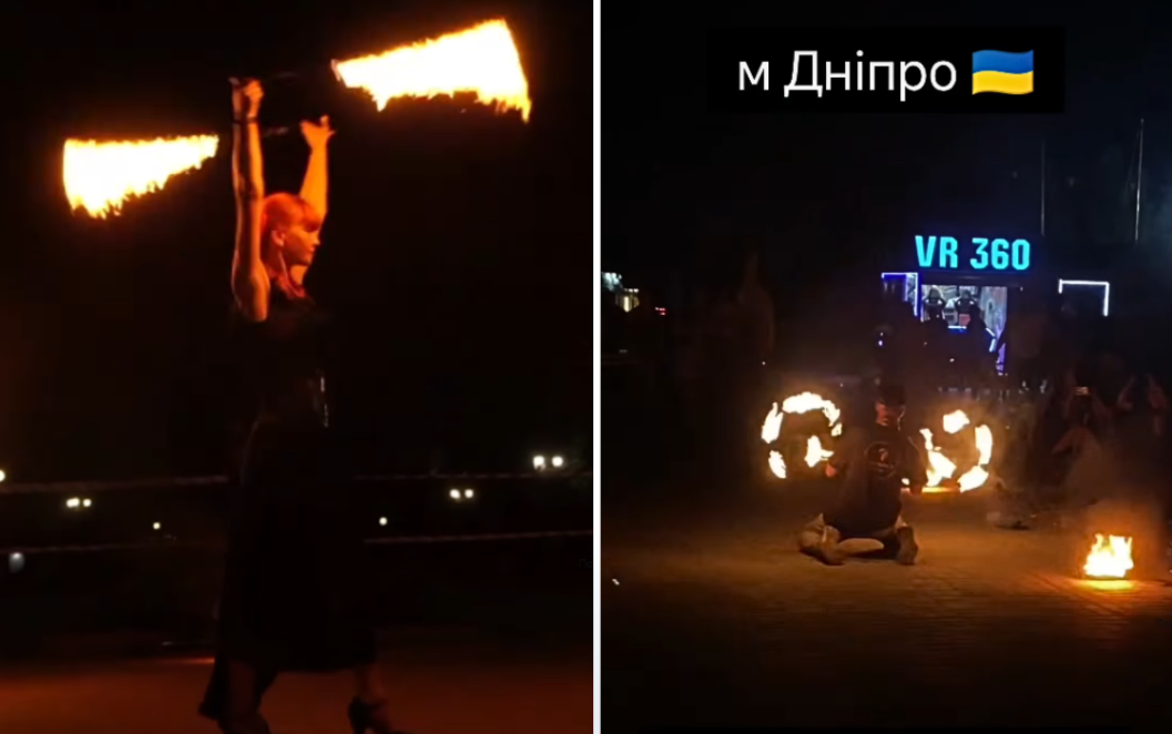 У центрі Дніпра відбудеться благодійне вогняне шоу: коли та де